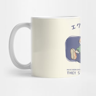 Abdominal Cat-astrophe Mug